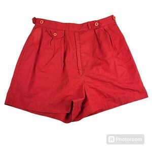 Vintage Polo Ralph Lauren Red Skort Women's Size 10 NWOT Classic Style Chic